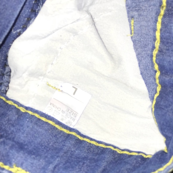 LXJ SKINNY Jeans NWT - SIZE L but MEASURE 27.5 - Picture 7 of 7